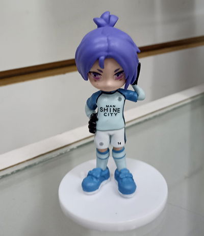 Reo Mikage del Manshine City Gashapon Figura Blue Lock