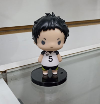 Keiji Akaashi Gashapon Figura Haikyuu 02