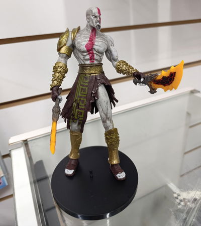 Kratos figura God of War Sony Play Station