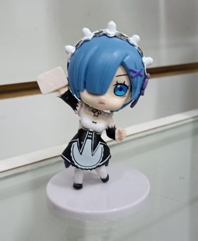 Rem chibi Gashapon Figura Re Zero 02