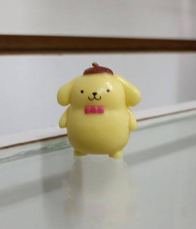 Pompompurin 01 3cm Gashapon Figura Sanrio