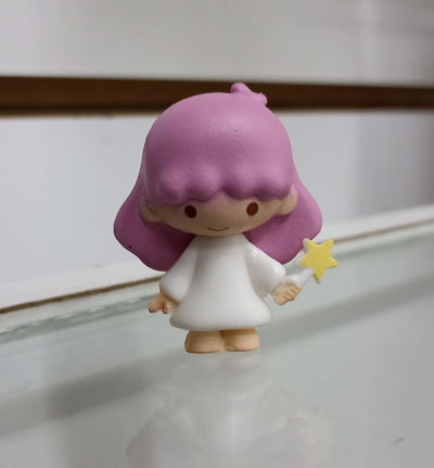 Lala Little Twin Stars 01 3cm Gashapon Figura Sanrio