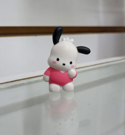 Pochacco 01 3cm Gashapon Figura Sanrio