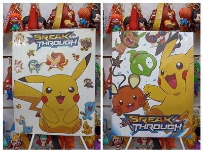 Carpeta Álbum cartas Pokemon TCG simple p/432 cartas Pikachu
