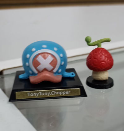 Chopper reliquias gashapones 3-5cm Figura One Piece sin caja
