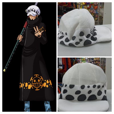 Sombrero de Trafalgar Law 02 - One Piece - Gorro
