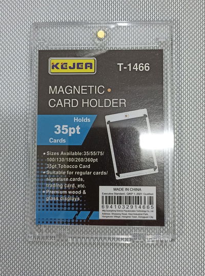 Protector Magnético Rígido Premium TCG - Protección UV
