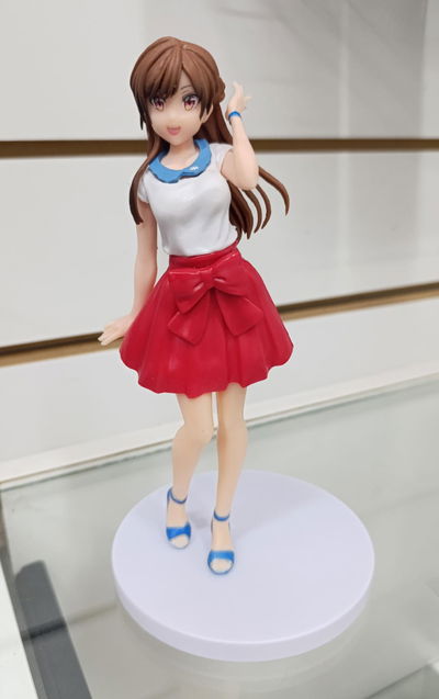 Chizuru Mizuhara Figura Rent a Girlfriend - Kanojo Okarishimasu sin caja