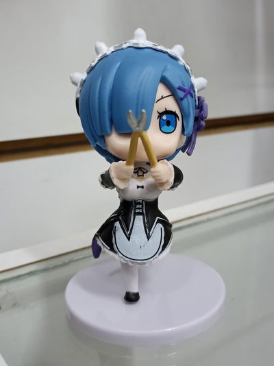 Rem chibi Gashapon Figura Re Zero 04