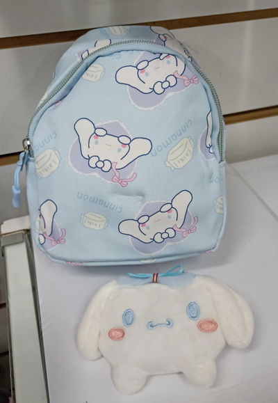 Cinnamoroll Cartera Bolso de Peluche Sanrio 07 - 16x18x12cm