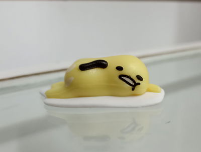 Gudetama 01 3cm Gashapon Figura Sanrio