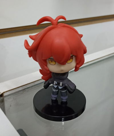 Genshin Impact Gashapon Chibi 6cm Figura 17