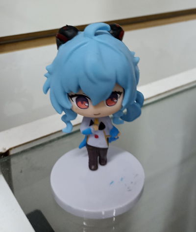 Genshin Impact Gashapon Chibi 6cm Figura 21