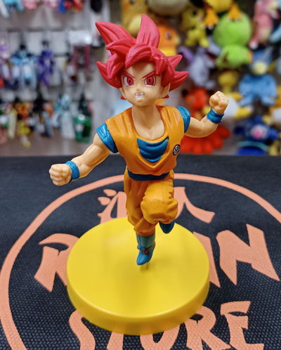 Goku Ssj Rose - Gashapon Mediano Figura Dragon Ball Sin caja 01