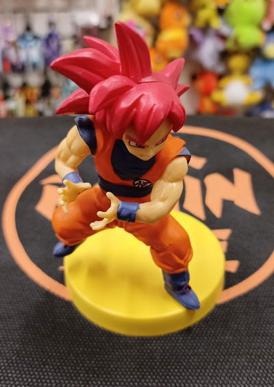 Goku Ssj Rose - Gashapon Mediano Figura Dragon Ball Sin caja 02