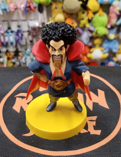 Mr Satan - Gashapon Mediano Figura Dragon Ball Sin caja