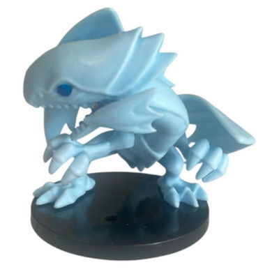 Dragon Blanco de ojos Azules Yugi oh Gashapon Figura 10cm Yugi oh