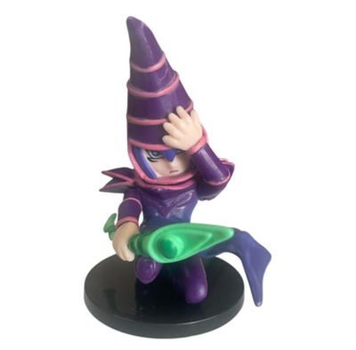 ´Mago Oscura Yugi oh Gashapon Figura 10cm Yugi oh