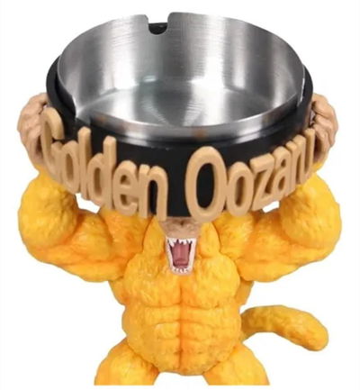 Golden Oozaru Cenicero Figura 17cm Dragon Ball en caja