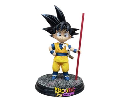 Goku Dragon Ball Daima 15cm aprox Figura Dragon Ball con caja 