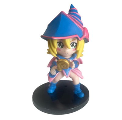´Maga Oscura Yugi oh Gashapon Figura 10cm Yugi oh