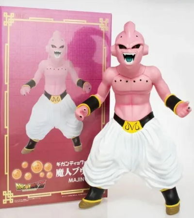 Kid Buu - Majin buu 30cm Sufubi grande Figura Dragon Ball con caja