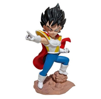 Vegeta Dragon Ball Daima 15cm aprox Figura Dragon Ball con caja 
