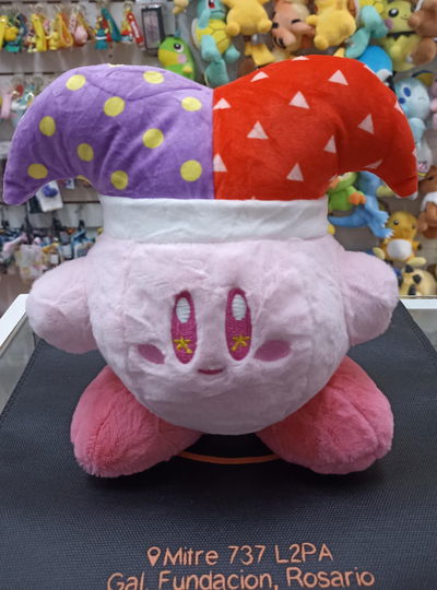 Peluche Kirby arlequín 