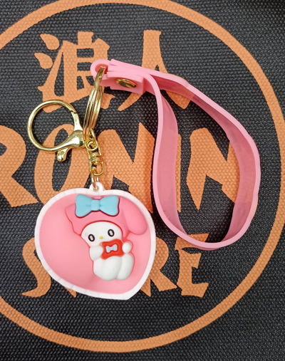 My Melody 06 Llavero de Goma Personaje de Sanrio