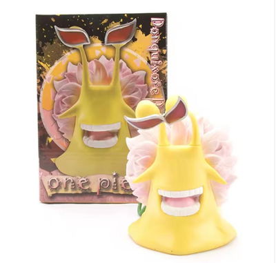 Donquixote Doflamingo Den Den Mushi Figura 7-8cm One Piece con caja
