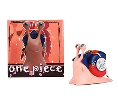Nico Robin Den Den Mushi Figura 7-8cm One Piece con caja