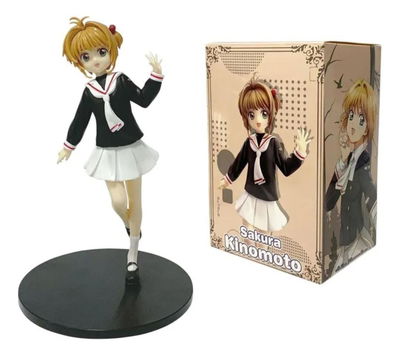 Sakura Kinomoto 15,5cm Figura Sakura Card Captors con caja