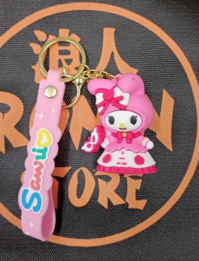 My Melody 07 Llavero de Goma Personaje de Sanrio