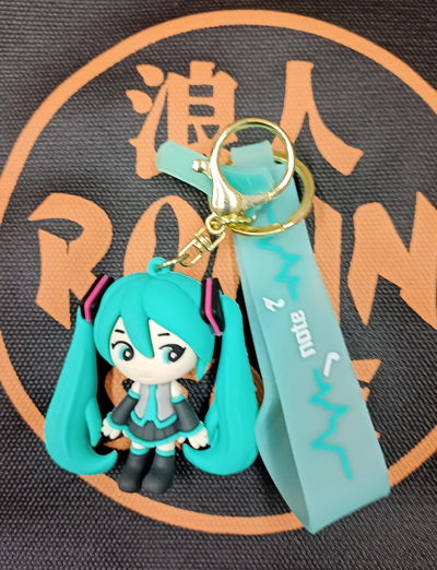 Miku Llavero de Goma Personaje Vocaloid 04