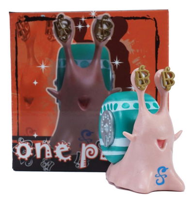Nami Den Den Mushi Figura 7-8cm One Piece con caja