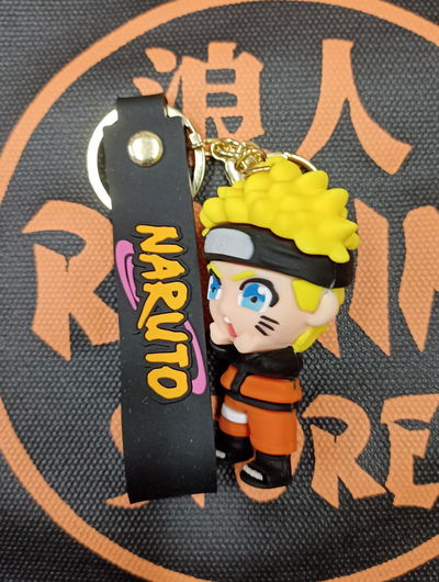 Naruto 04 Llavero de Goma Personaje Naruto