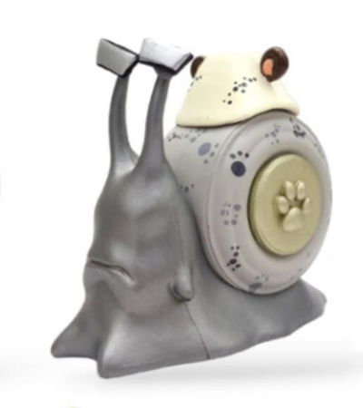 Bartholomew Kuma Den Den Mushi Figura 7-8cm One Piece con caja