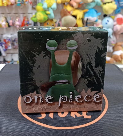Crocodile Den Den Mushi Figura 7-8cm One Piece con caja