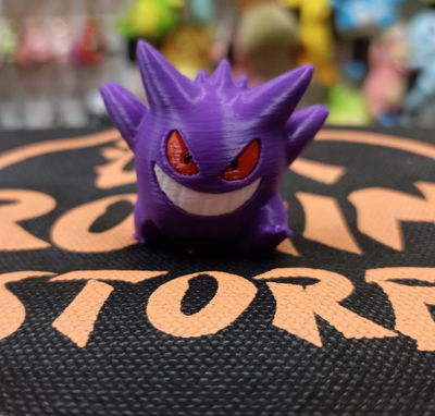 Gengar Pokemon impresión 3D - 3cm aprox 02