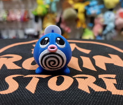Poliwag Pokemon impresión 3D - 3cm aprox