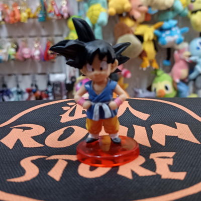 Goku GT Gashapon 6cm Figura Dragon Ball