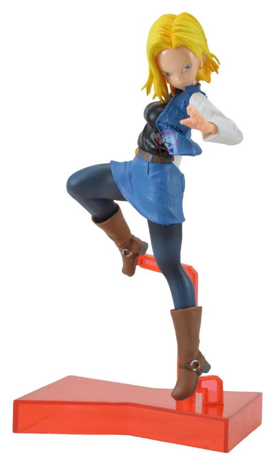 Androide 18 Figura Dragon Ball sin caja - A18