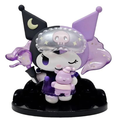 Kuromi Gashapon 10cm Figura Sanrio 01