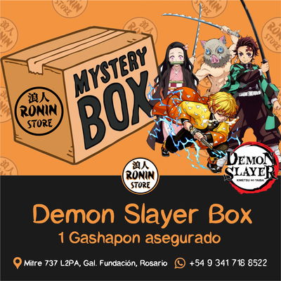Demon Slayer Box - Mystery Box - Random Box