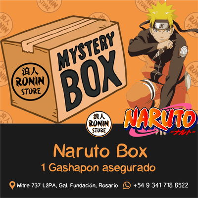 Naruto Box - Mystery Box - Random Box
