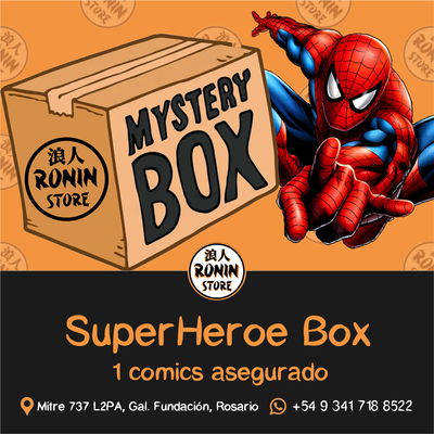 SuperHeroes Box - Mystery Box - Random Box