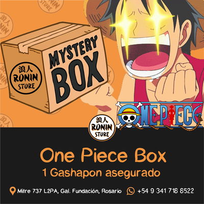 One Piece Box - Mystery Box - Random Box