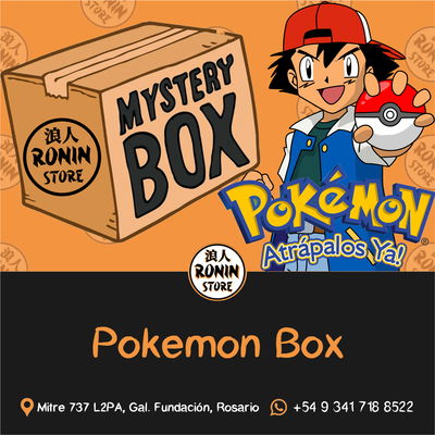 Pokemon Box - Mystery Box - Random Box