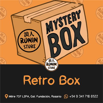 Retro Box - Mystery Box - Random Box