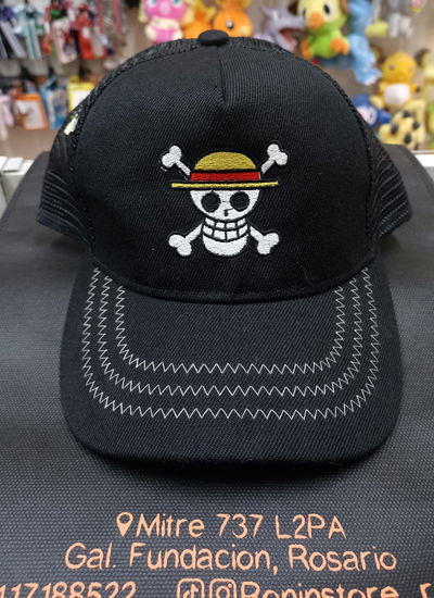 Gorra Bordada One Piece